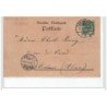 BOLLWEILER - Gruss aus Bollweiler - 1897 - très bon état