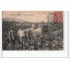 SAONE ET LOIRE - Les Vendanges - transport du raisin - très bon état