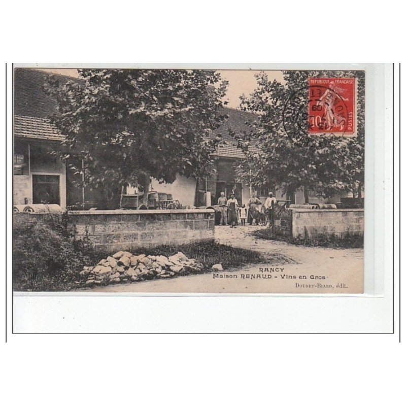 RANCY - Maison Renaud - Vins en gros - très bon état