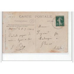 SAVOIE - CARTE PHOTO - Cavalier - très bon état