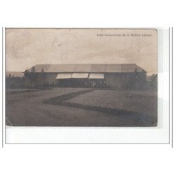 ROUEN - Salle démontable de la maison Leloup - état