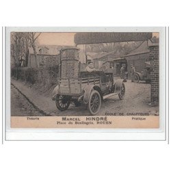 ROUEN - Marcel Hindré, école de chauffeurs - place du Boulingrin - très bon état