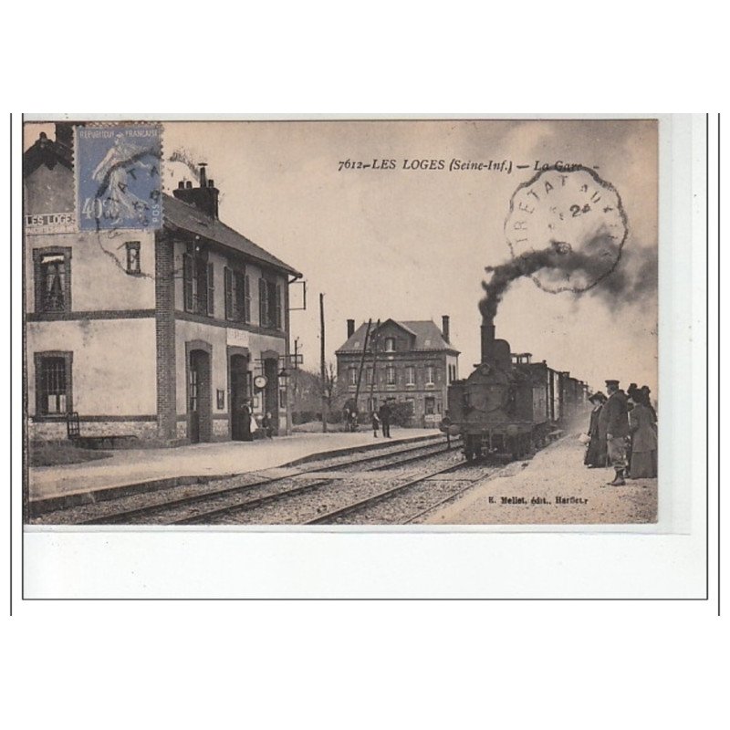 LES LOGES - La Gare - très bon état