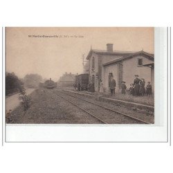 SAINT MARTIN OSMONVILLE - La Gare - très bon état