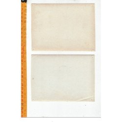 LOT de 3 cartes photos + 5 photos de travaux sur un barrage(maisons ensevelies sous la glace-scaphandrier-Andorre?) ver