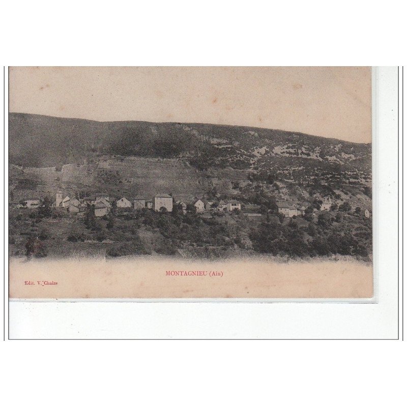 MONTAGNIEU - Très bon état