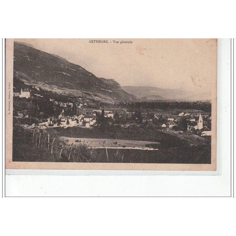 ARTEMARE - vue générale - Très bon état
