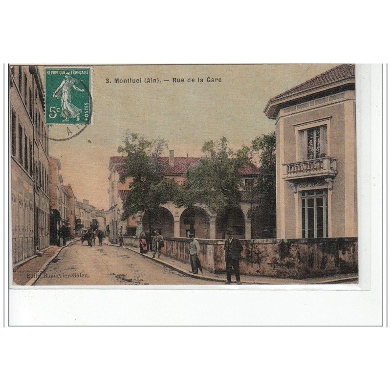 MONTLUEL - Rue de la Gare - Très bon état