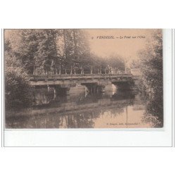 VENDEUIL - Le Pont sur l'Oise - très bon état