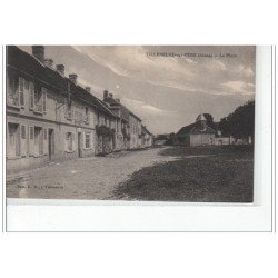 VILLENEUVE SUR FERE - La place - très bon état