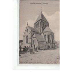 CORBENY - L'église - très bon état