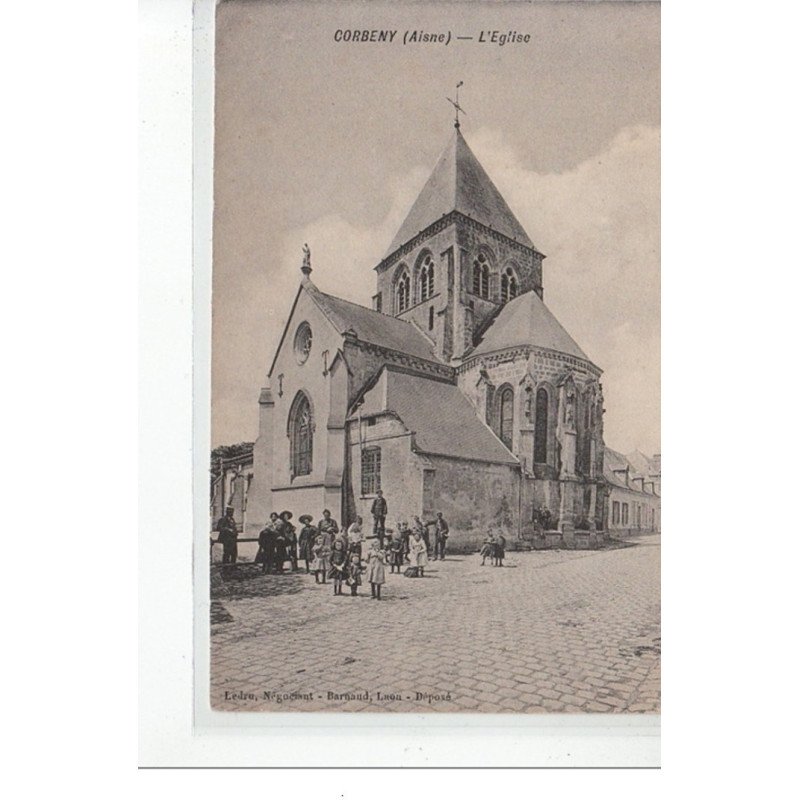 CORBENY - L'église - très bon état