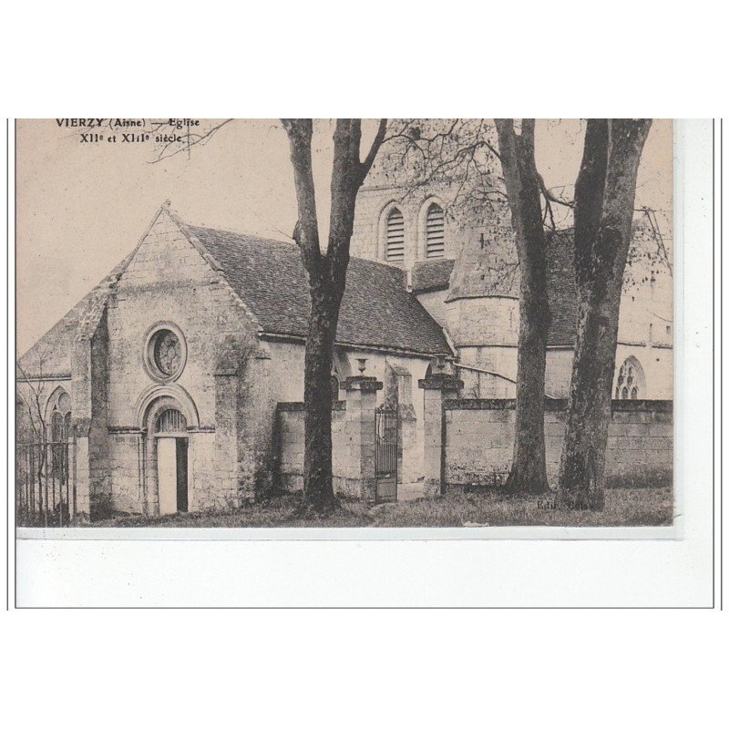 VIERZY - L'église - très bon état