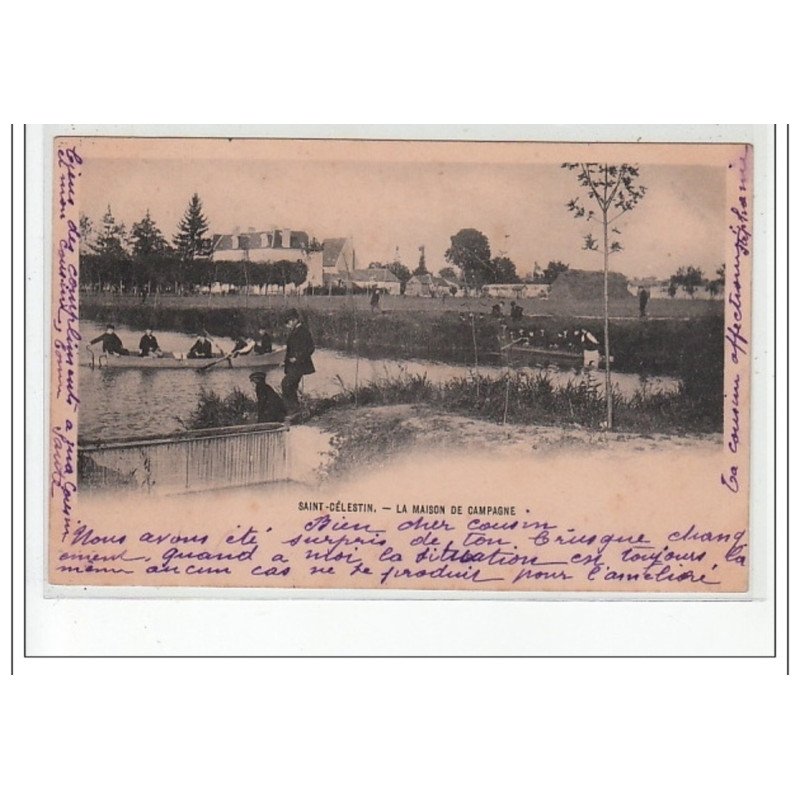 SAINT CELESTIN - La Maison de Campagne - très bon état