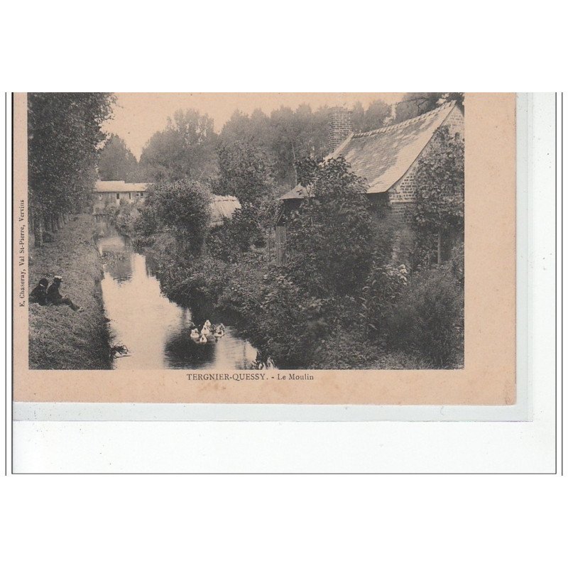 TERGNIER-QUESSY - Le moulin - très bon état