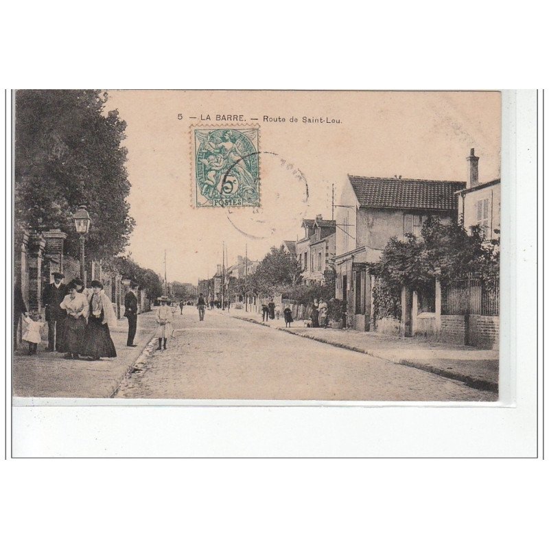 LA BARRE - Route de Saint-Leu - très bon état