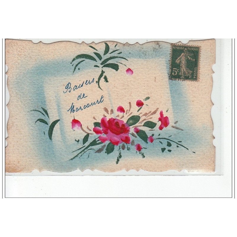 MORCOURT - Baisers de Morcourt - très bon état