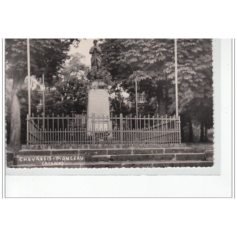 CHEVRESIS-MONCEAU - Monument aux Morts - très bon état