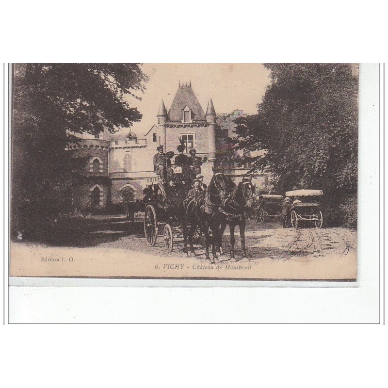 VICHY - Château de Maulmont  - très bon état