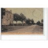 GANNAY SUR LOIRE - Avenue du Canal -  état (décollée partiellement)