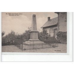 THIEL SUR ACOLIN - Monument aux Morts - très bon état