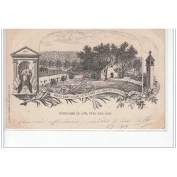 NOTRE-DAME DE LURE à SAINT ETIENNE LES ORGUES  - très bon état