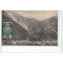 LE CASSET - Le village et son glacier - très bon état