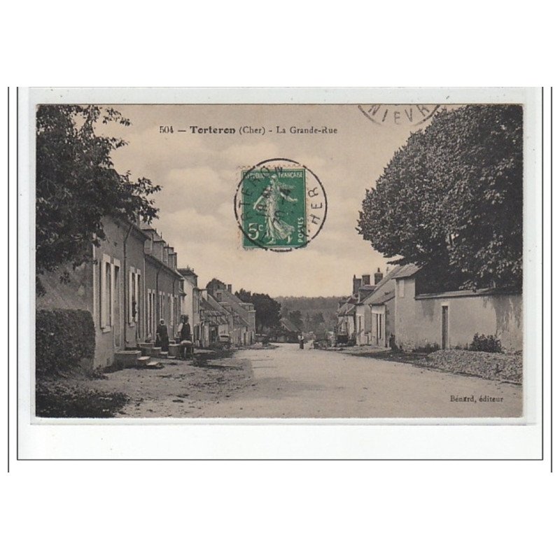TORTERON - La Grande Rue - très bon état