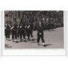 BIARRITZ : lot de 7 photos format cartes photos d'un défilé militaire vers 1945 - très bon état