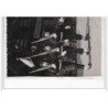 ANTIBES : lot de 8 photos format cartes photos d'un défilé militaire vers 1945 - très bon état