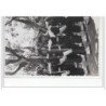 ANTIBES : lot de 8 photos format cartes photos d'un défilé militaire vers 1945 - très bon état