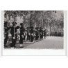 ANTIBES : lot de 8 photos format cartes photos d'un défilé militaire vers 1945 - très bon état