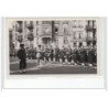 STRASBOURG : lot de 15 photos format cartes photos d'un défilé militaire vers 1945 - très bon état