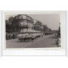 STRASBOURG : lot de 15 photos format cartes photos d'un défilé militaire vers 1945 - très bon état