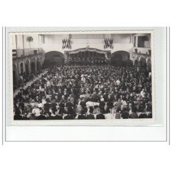 STRASBOURG : lot de 15 photos format cartes photos d'un défilé militaire vers 1945 - très bon état