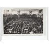 STRASBOURG : lot de 15 photos format cartes photos d'un défilé militaire vers 1945 - très bon état