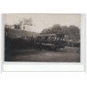 ROUEN : carte photo de l'accident du tramway en 1925 - très bon état