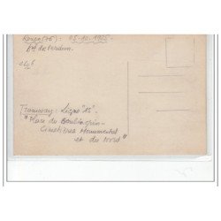 ROUEN : carte photo de l'accident du tramway en 1925 - très bon état