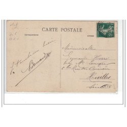 LESCHEROLLES : la gare - état (un coin abîmé)