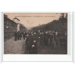 FONTAINEBLEAU : la Treille du Roi - vente du chasselas (vignes) - très bon état