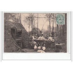 MELUN : bûcherons en forêt - très bon état