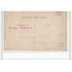 MAISON ROUGE : carte photo d'une classe d'école vers 1910 - bon état (un coin plié)