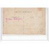 MAISON ROUGE : carte photo d'une classe d'école vers 1910 - bon état (un coin plié)