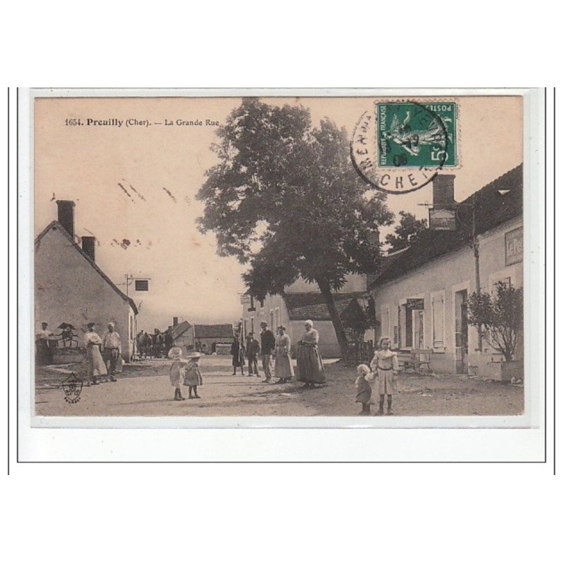 PREUILLY - La Grande Rue - très bon état