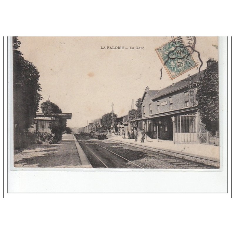 LA FALOISE : la gare - très bon état LA FALOISE : la gare - très bon état