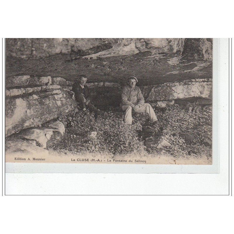 LA CLUSE - La Fontaine du Sélincq - très bon état