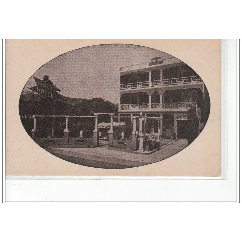 GOLFE-JUAN - Hôtel du Golfe - très bon état