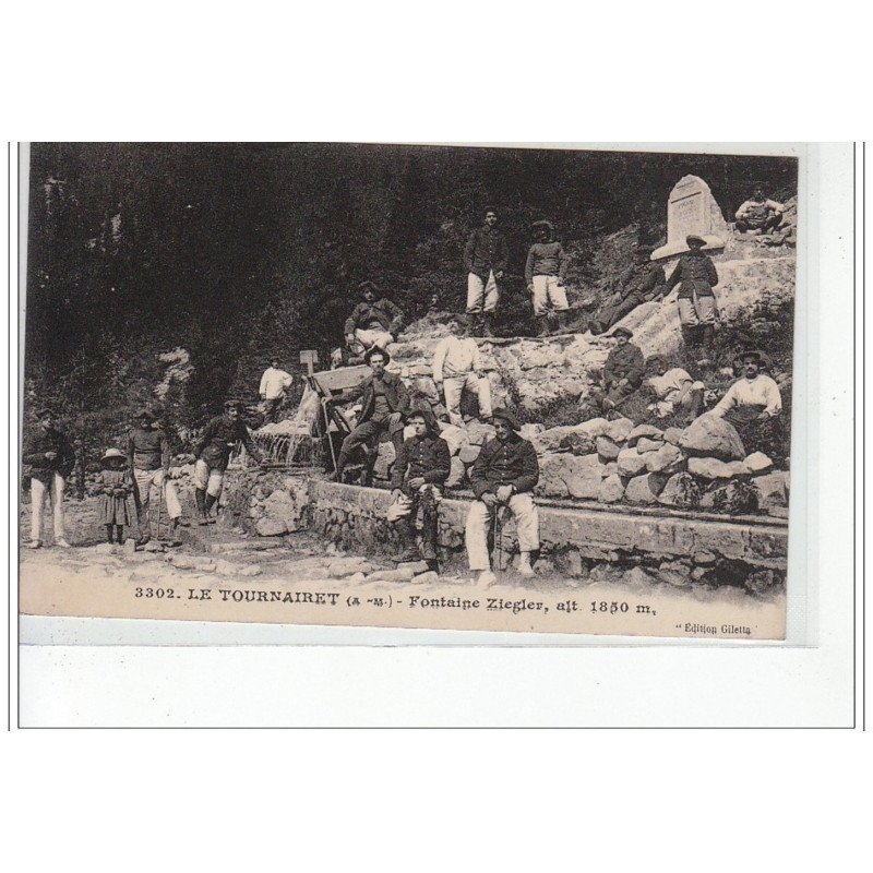 LE TOURNAIRET - Fontaine Ziegler - très bon état
