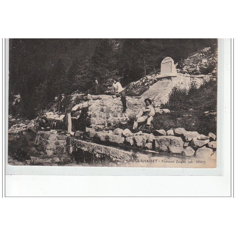 LE TOURNAIRET - Fontaine Zeigler - très bon état