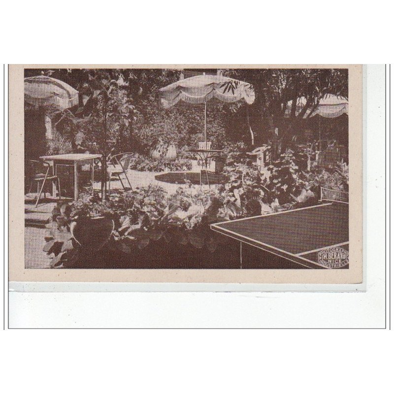 NICE - Villa Eden - Promenade des Anglais - très bon état